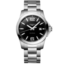Conquest (Black, 41mm)