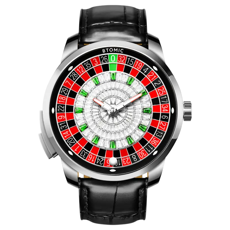 BTOMIC Enigma (White, Silver)