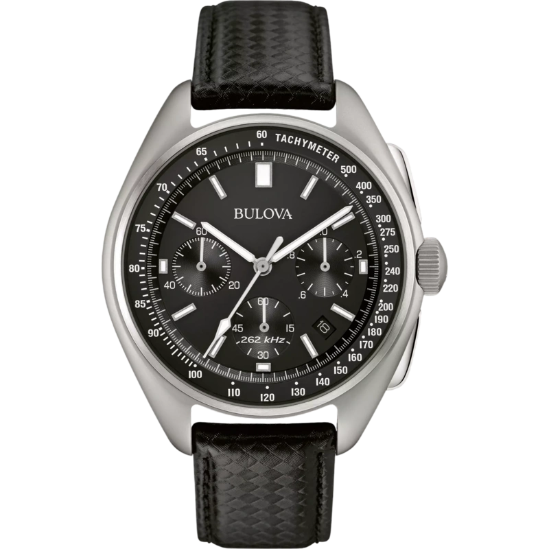 BULOVA Apollo 15 Lunar Pilot Chronograph (Black)
