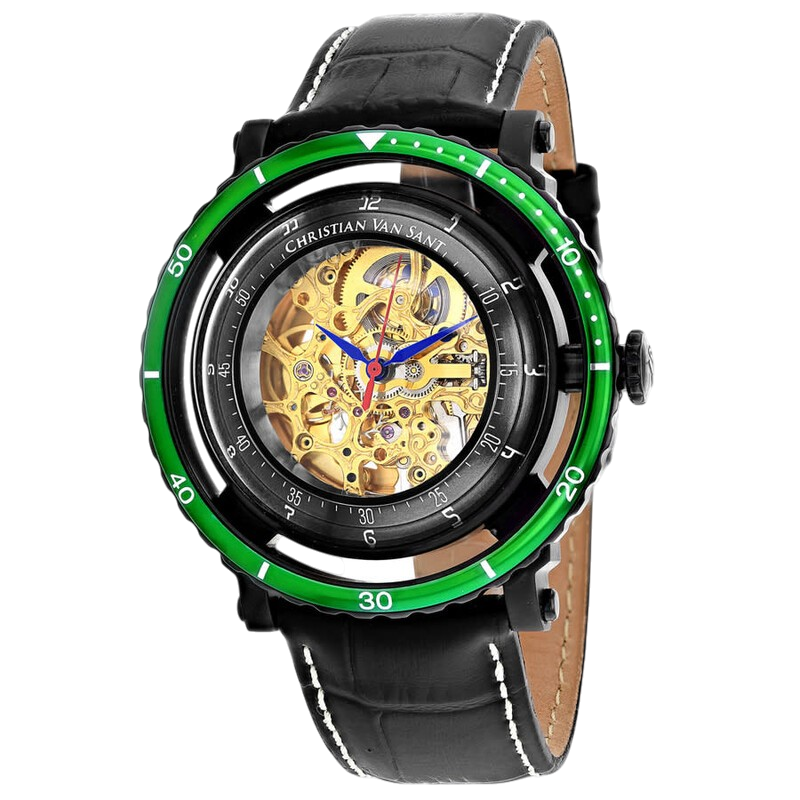 CHRISTIAN VAN SANT Dome (Green/Black)