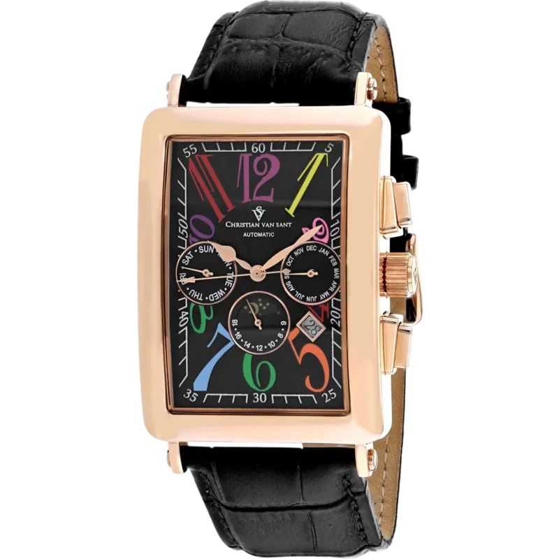 CHRISTIAN VAN SANT Prodigy (Black/Gold)