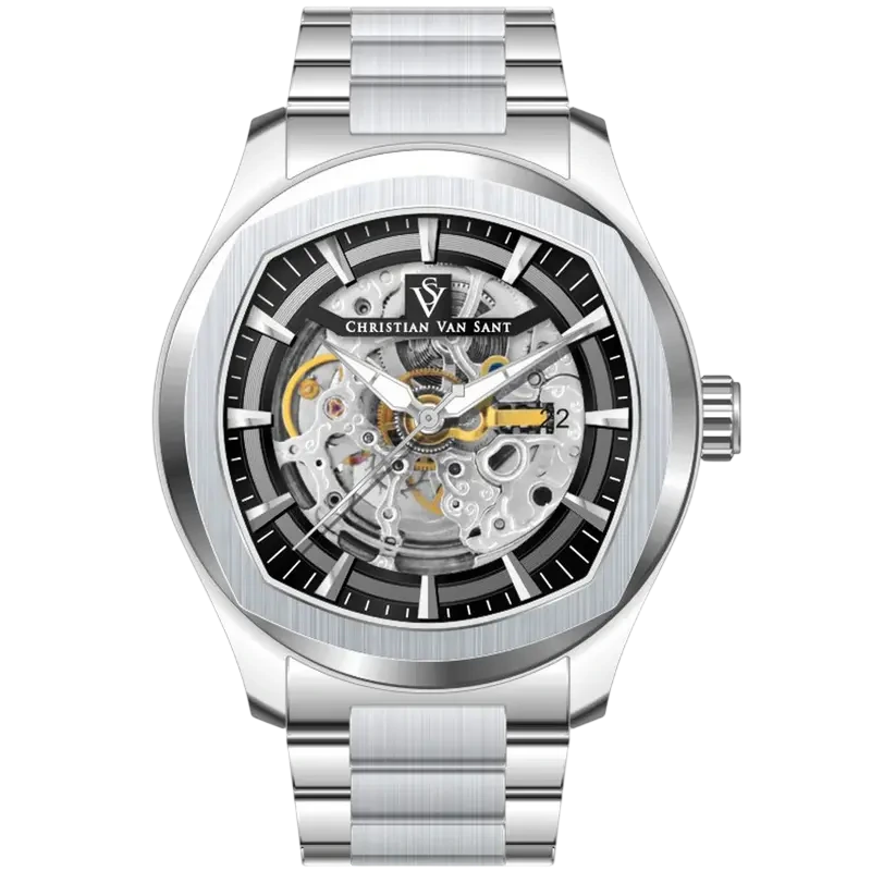 CHRISTIAN VAN SANT Romeo (Black/Silver)