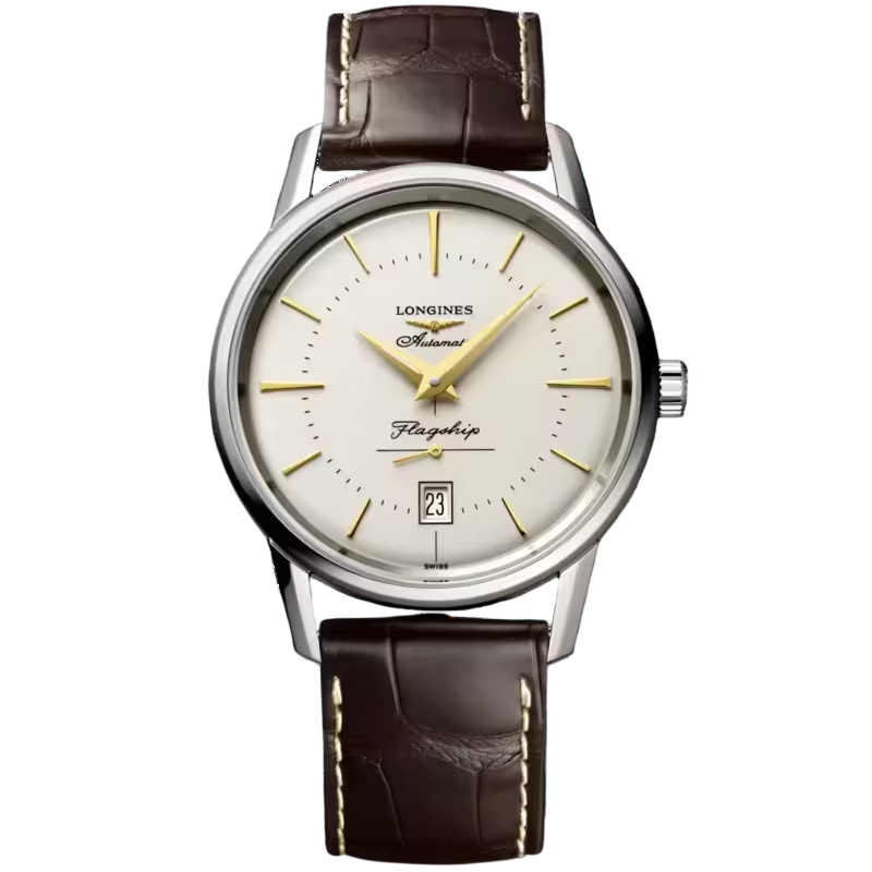 LONGINES Flagship Heritage (Opaline Ivory, 38.5mm)