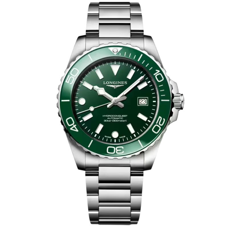 LONGINES Hydroconquest (Green, 42mm)