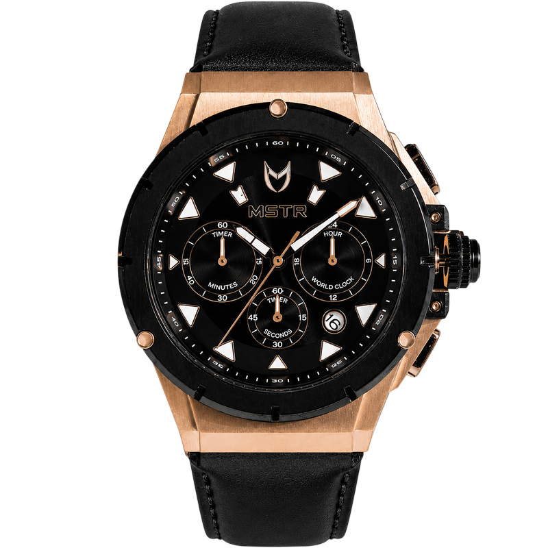MSTR MK Watch (Rose Gold)