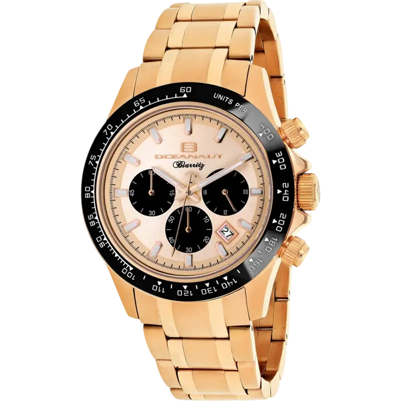 OCEANAUT Biarritz (Chronograph, Rose Gold)
