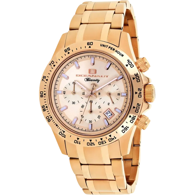 OCEANAUT Biarritz (Rose Gold)