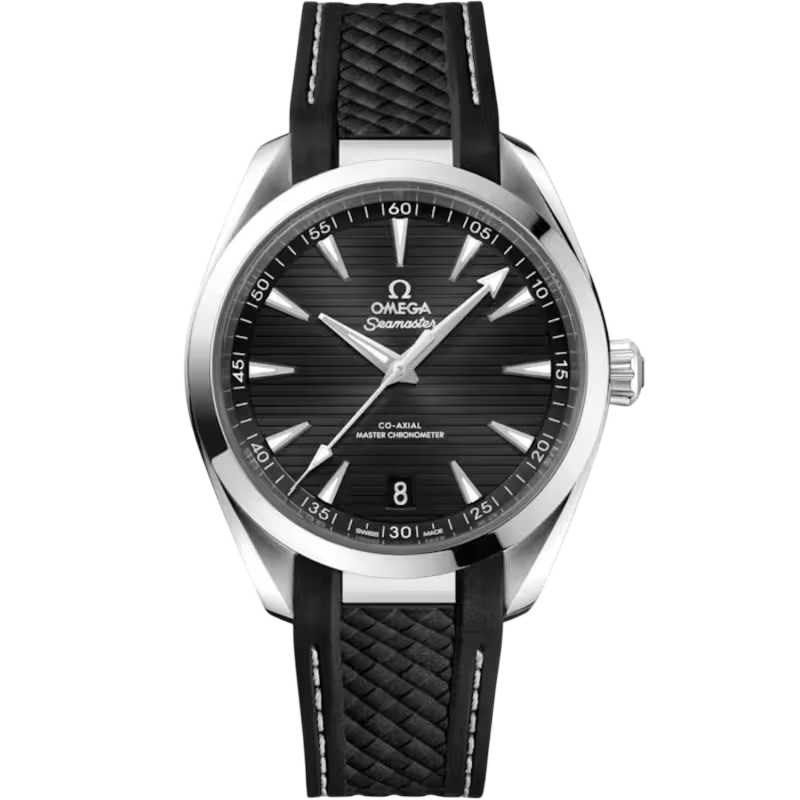 OMEGA Seamaster Aqua Terra (Black/Rubber)