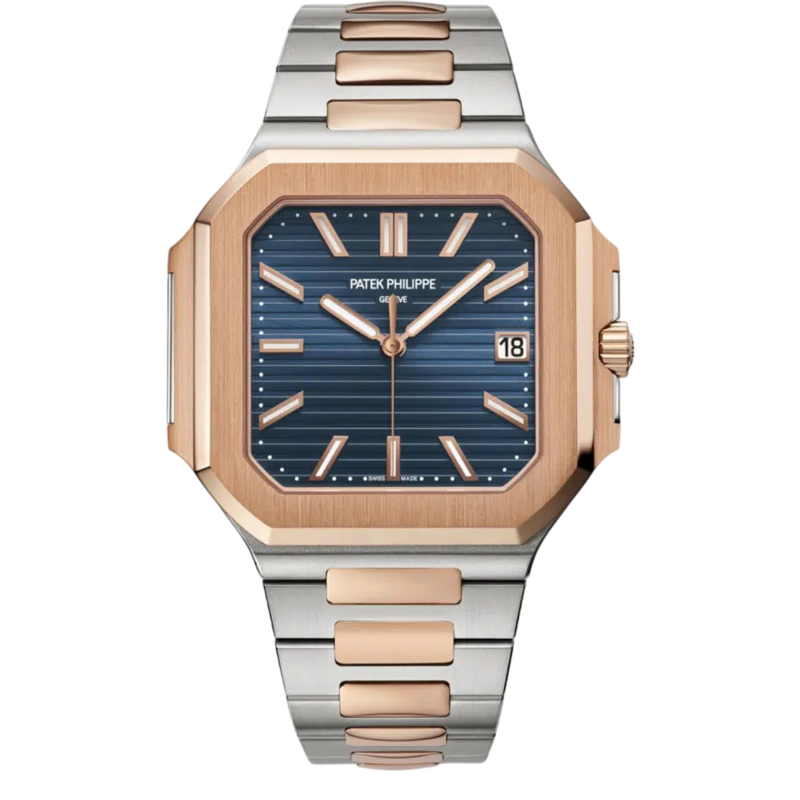 PATEK PHILIPPE Cubitus (Rose Gold/Blue)