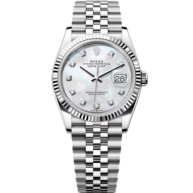 ROLEX Datejust (Mother of Pearl)