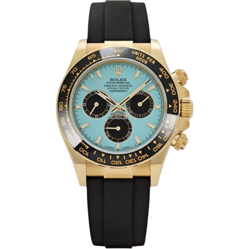 ROLEX Daytona (Yellow Gold/Turquoise)