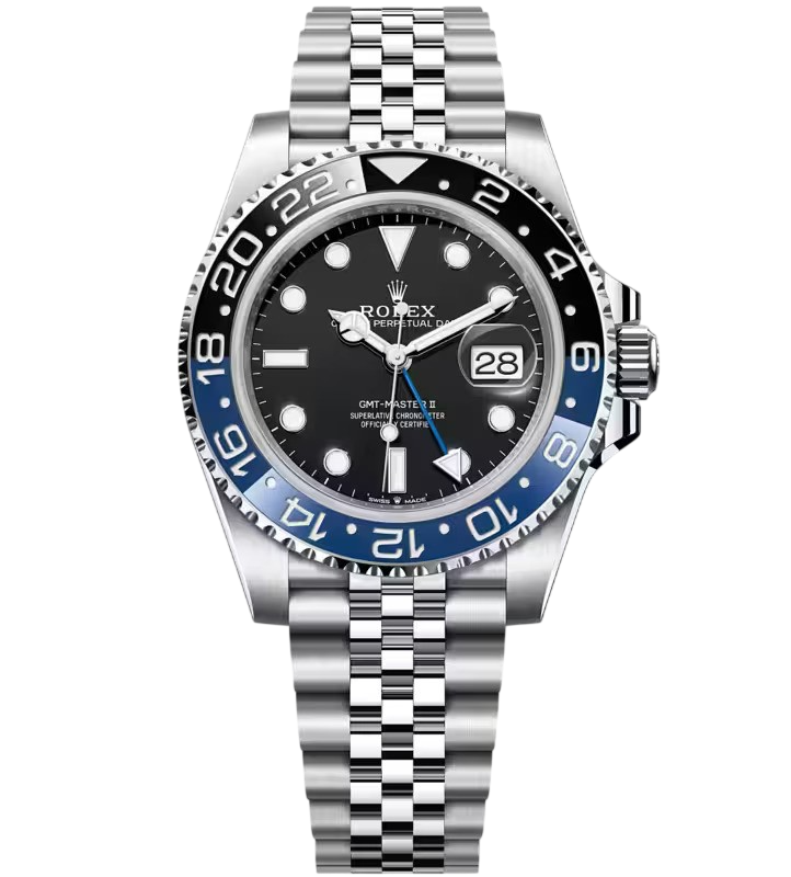ROLEX GMT‑Master II (Batman)
