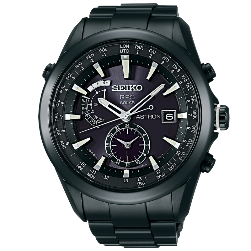 SEIKO Astron GPS Solar (Black/Black)