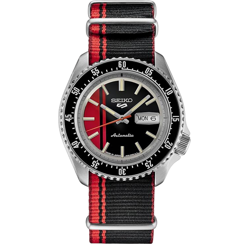 SEIKO SRPK71 Black/Red
