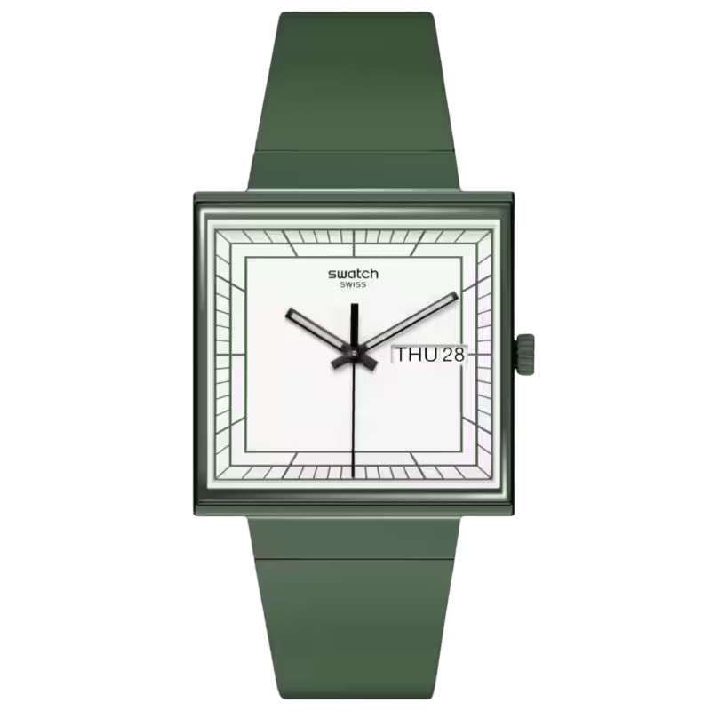 SWATCH WHAT IF...GREEN?