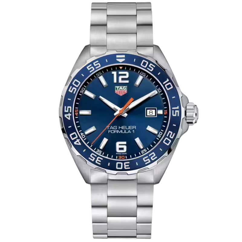 TAG HEUER Formula 1 Date (Blue)