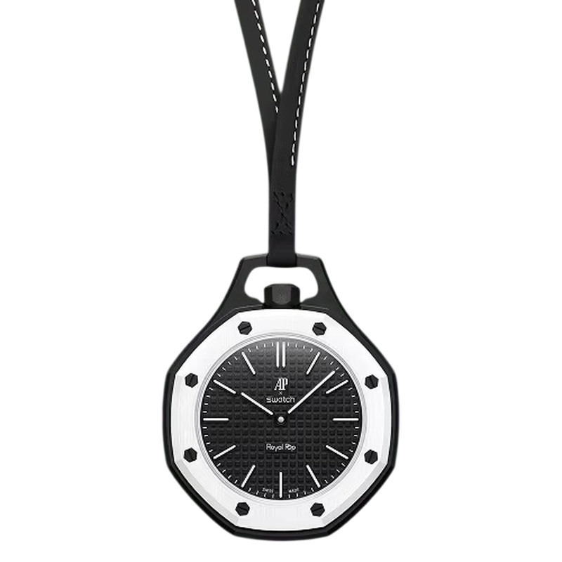 AP X SWATCH Royal Pop OCHO NEGRO