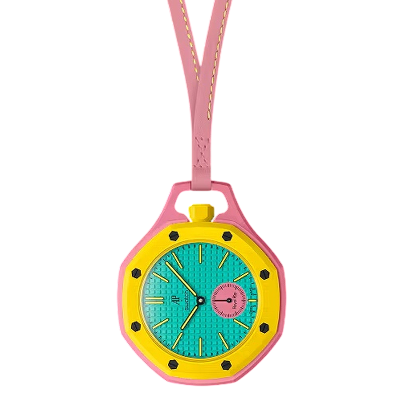 AP X SWATCH Royal Pop OTG ROZ