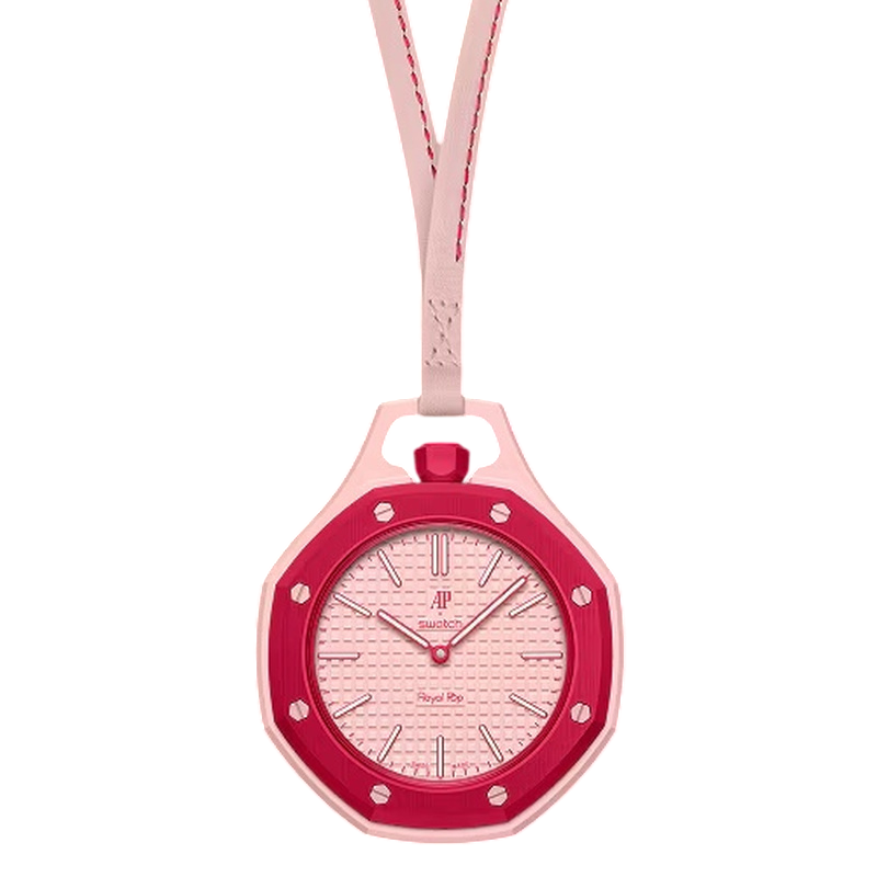AP X SWATCH Royal Pop OTTO ROSSO