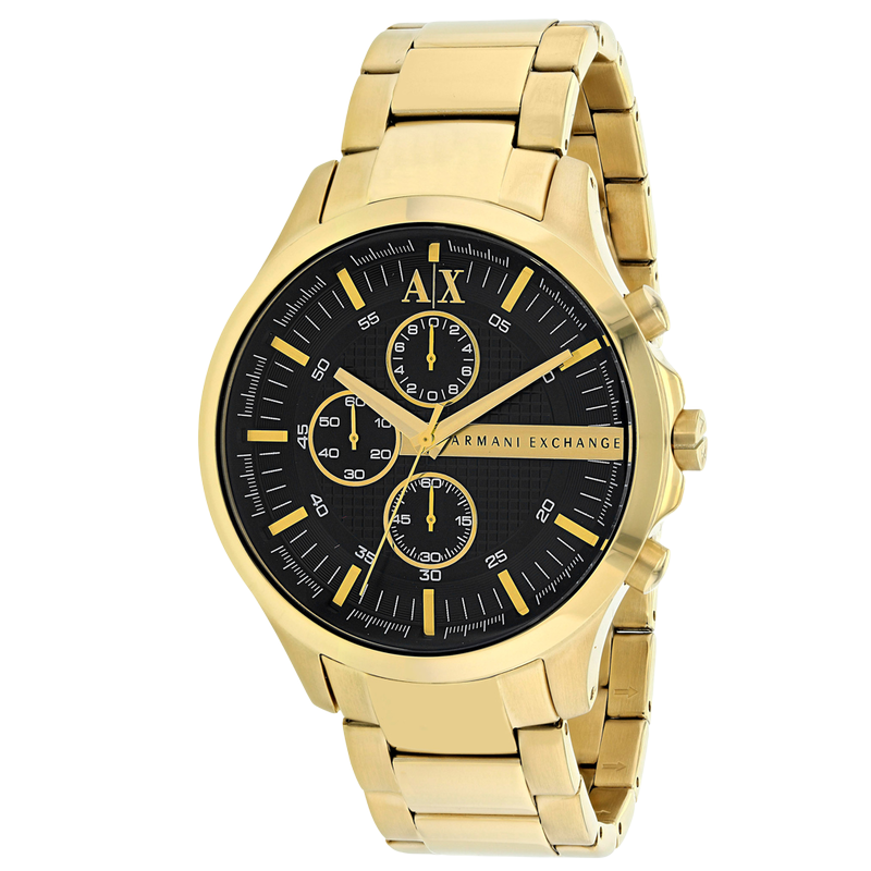 ARMANI EXCHANGE Hampton (Black/Gold)