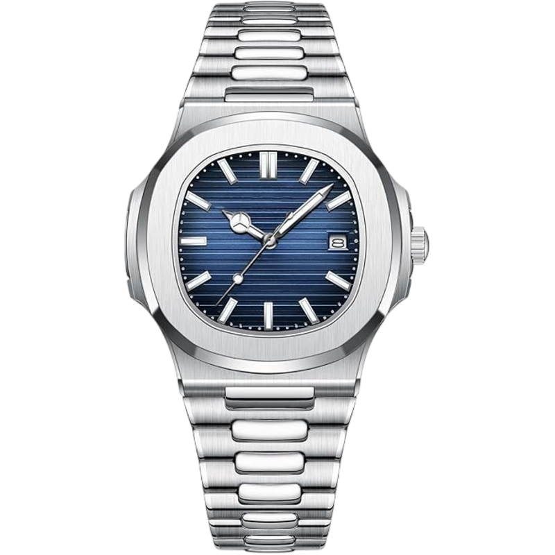 BESTKANG Men's Quartz Business Watch (Blue)