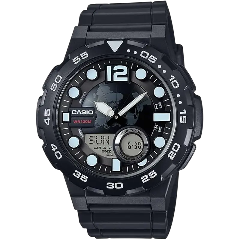 CASIO AEQ100W‑1AV