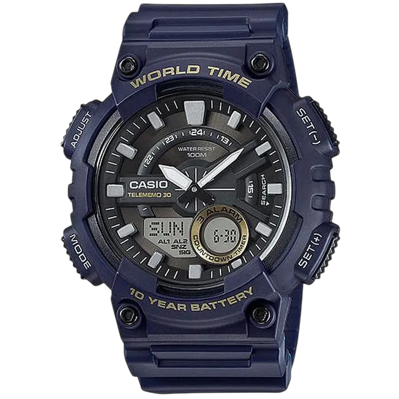 CASIO AEQ110W‑2AV