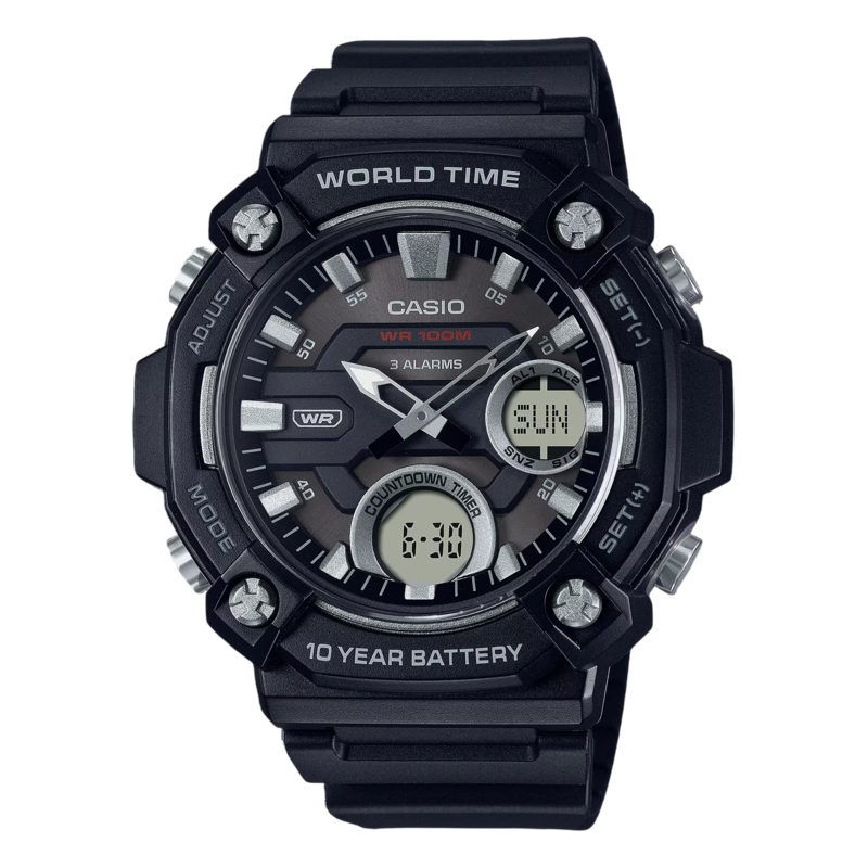 CASIO AEQ120W‑1AV
