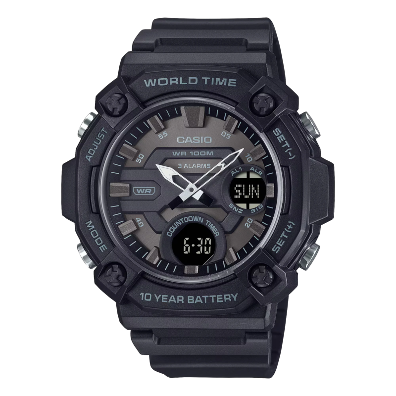 CASIO AEQ120W‑1BV