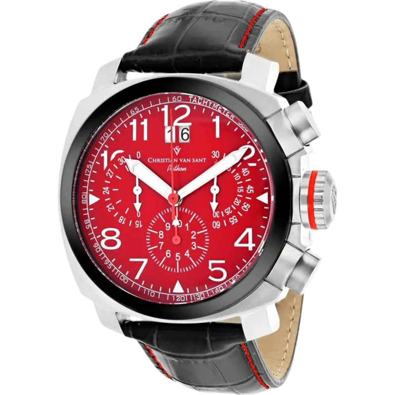 CHRISTIAN VAN SANT Grand Python (Red)