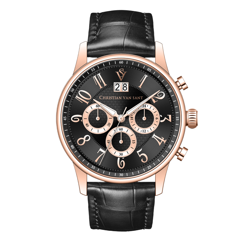 CHRISTIAN VAN SANT Heritage (Black/Brass)
