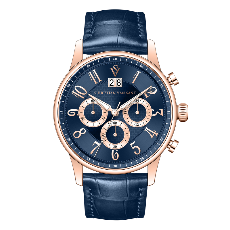 CHRISTIAN VAN SANT Heritage (Blue/Brass)