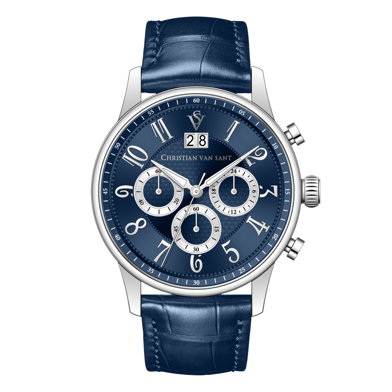 CHRISTIAN VAN SANT Heritage (Blue/Silver)