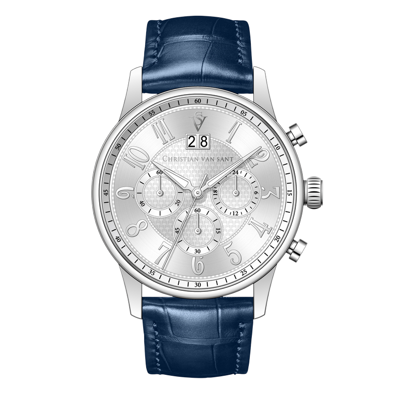CHRISTIAN VAN SANT Heritage (Silver/Blue)