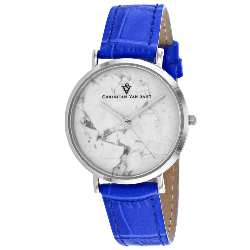 CHRISTIAN VAN SANT Lotus (White/Blue)