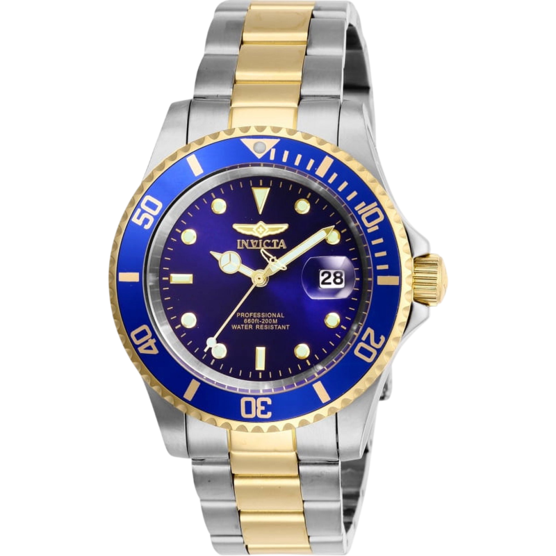 INVICTA Pro Diver (Blue/Gold/Siver)