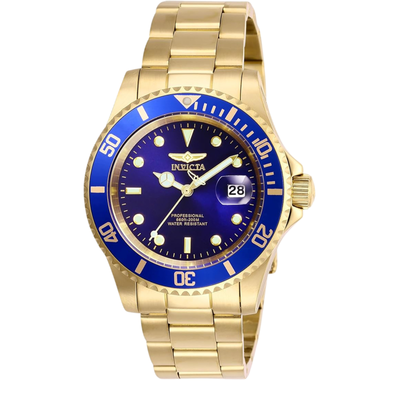 INVICTA Stainless Steel Quartz Diver Watch
