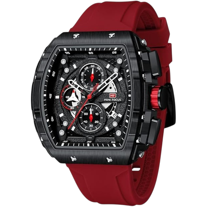 MINI FOCUS Sport Chronograph (Red)