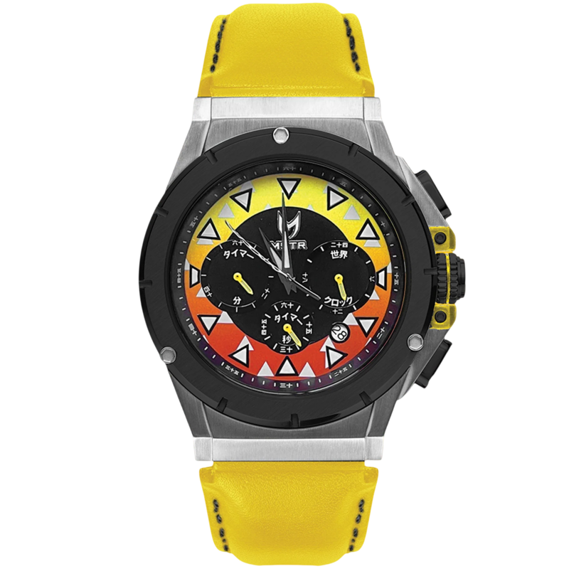 MSTR Demon Slayer Zenitsu Watch