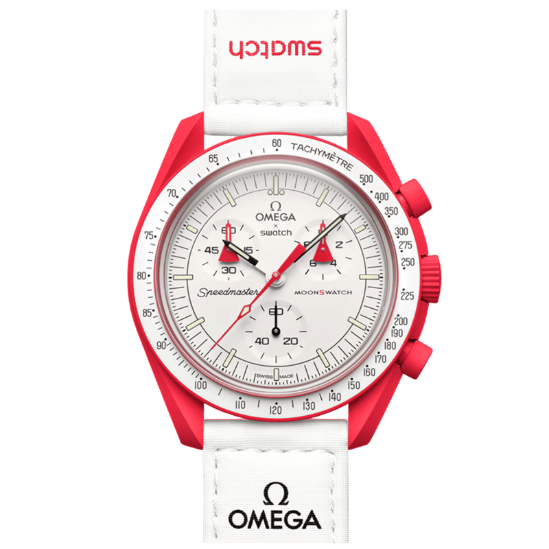 OMEGA X SWATCH Mission to Mars