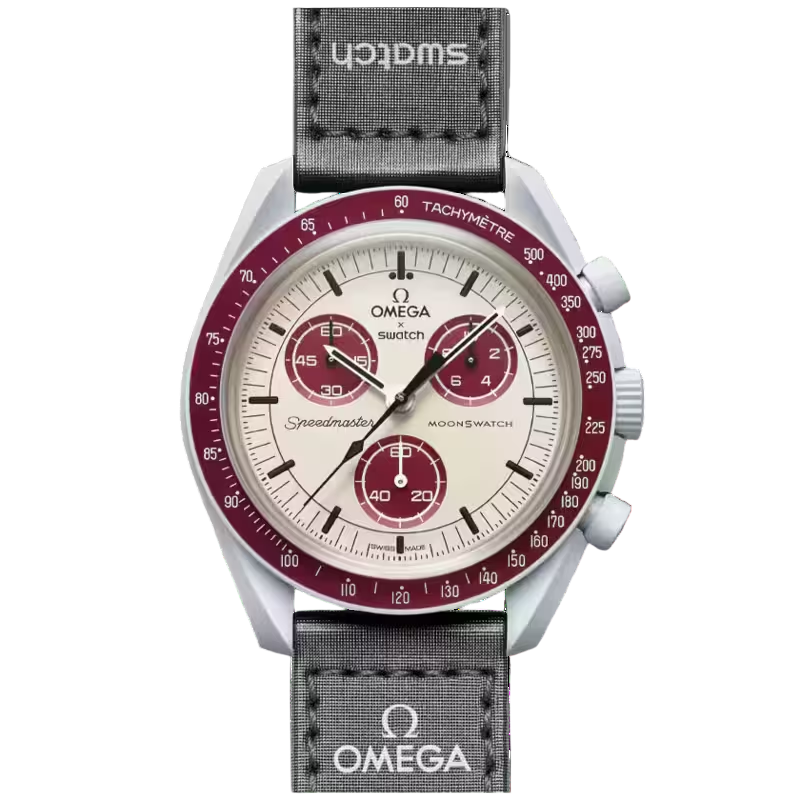 OMEGA X SWATCH Mission to Pluto