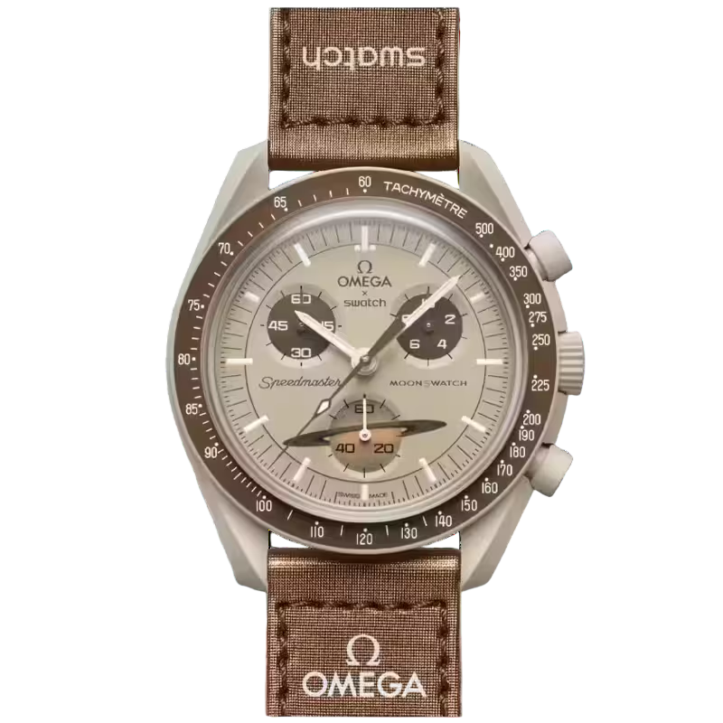 OMEGA X SWATCH Mission To Saturn