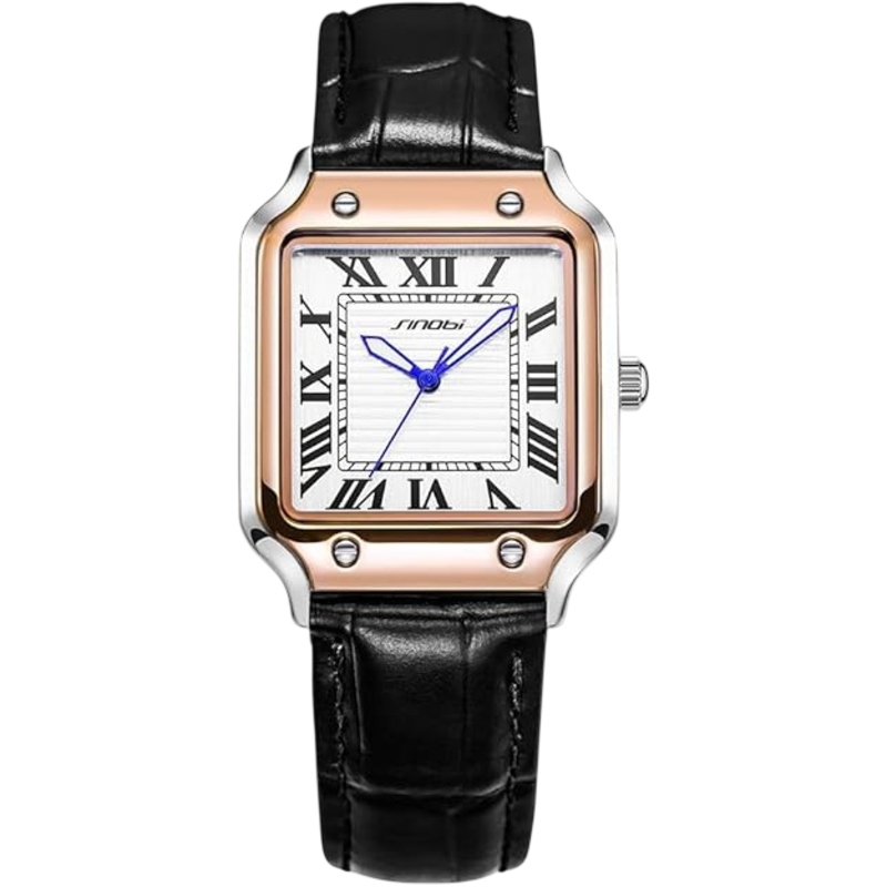SINOBI Classic Square Watch (Gold)