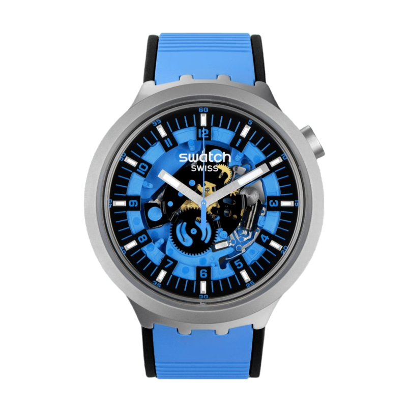 SWATCH AZURE BLUE DAZE