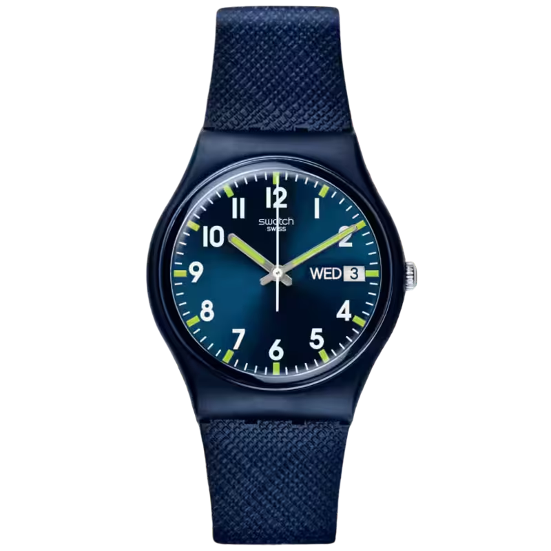 SWATCH SIR BLUE