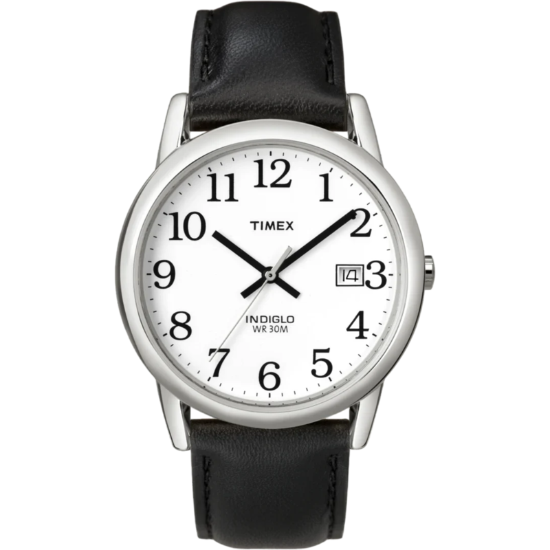 TIMEX Easy Reader (Black/Silver, 35mm)