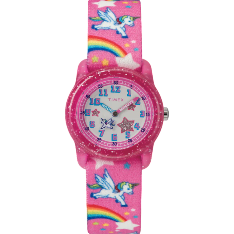 TIMEX Time Machines (Rainbow Unicorn Pink, 29mm)