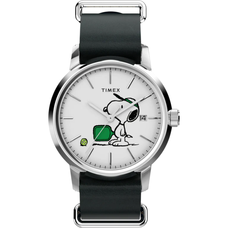 TIMEX X PEANUTS Marlin Automatic Pickleball (40mm)