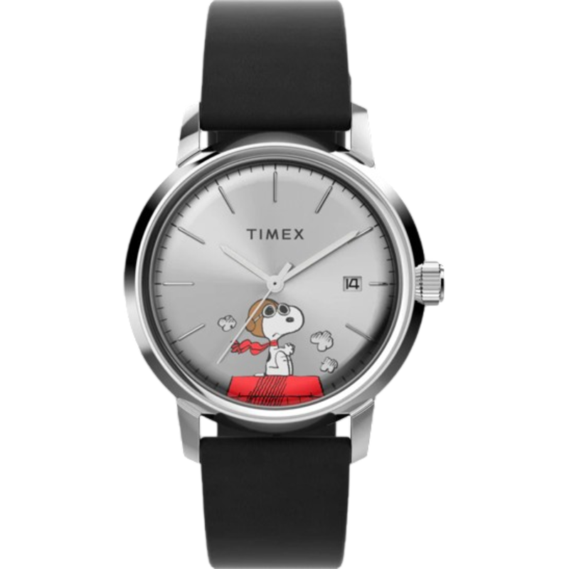 TIMEX X PEANUTS Marlin Automatic Snoopy Flying Ace (40mm)