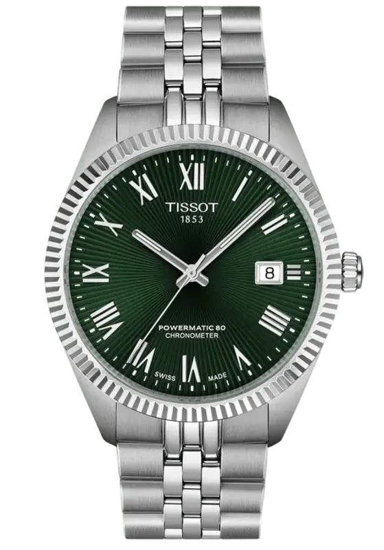 TISSOT Ballade 39mm (Green)
